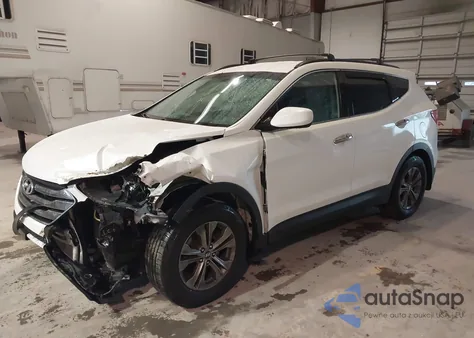 2014 Hyundai Santa Fe Sport 2.4L from USA, damaged, VIN 5XYZU3LB2EG199628